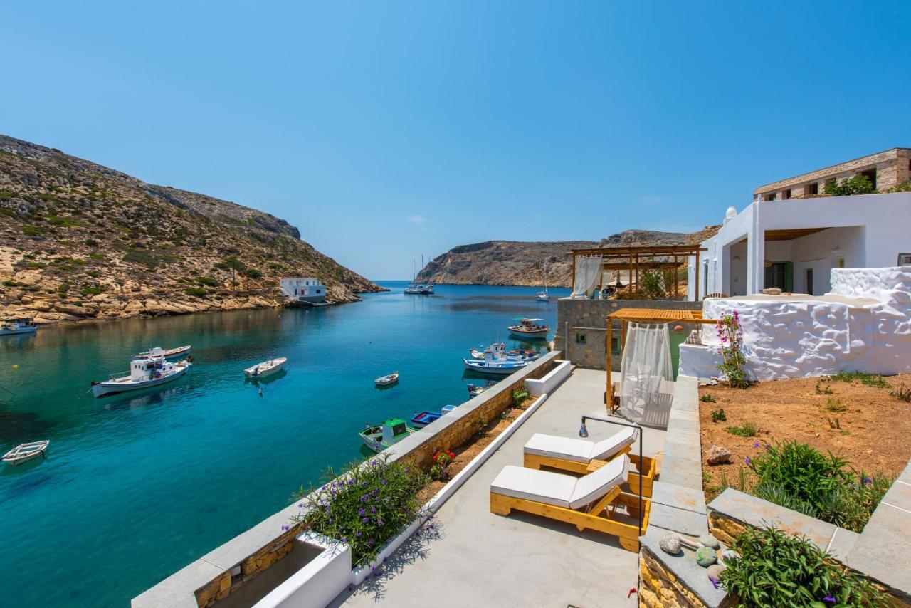 בית הארחה Cherronisos  	Psarona Hospitality מראה חיצוני תמונה