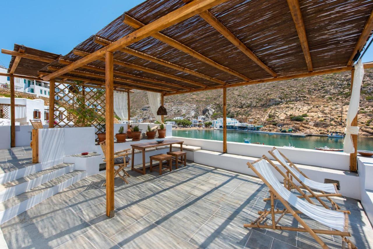 בית הארחה Cherronisos  	Psarona Hospitality מראה חיצוני תמונה