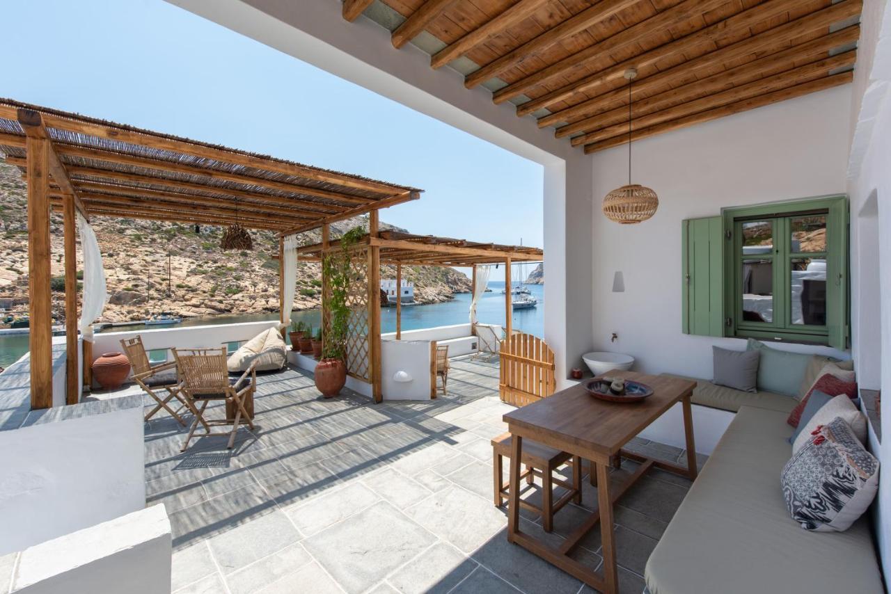 בית הארחה Cherronisos  	Psarona Hospitality מראה חיצוני תמונה