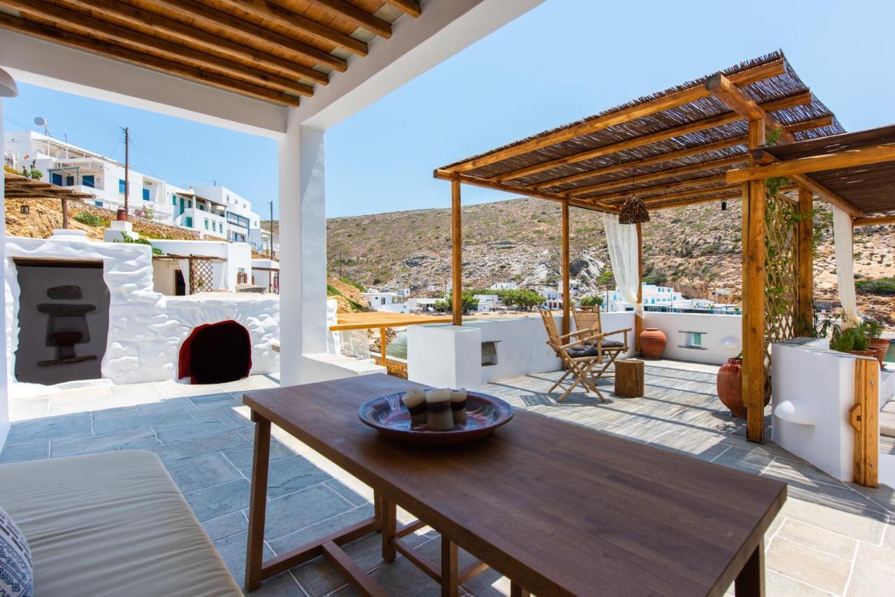 בית הארחה Cherronisos  	Psarona Hospitality מראה חיצוני תמונה