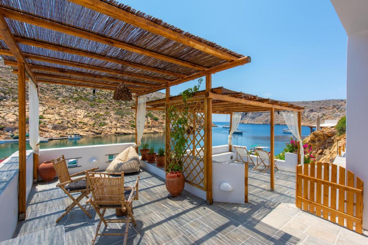 בית הארחה Cherronisos  	Psarona Hospitality מראה חיצוני תמונה