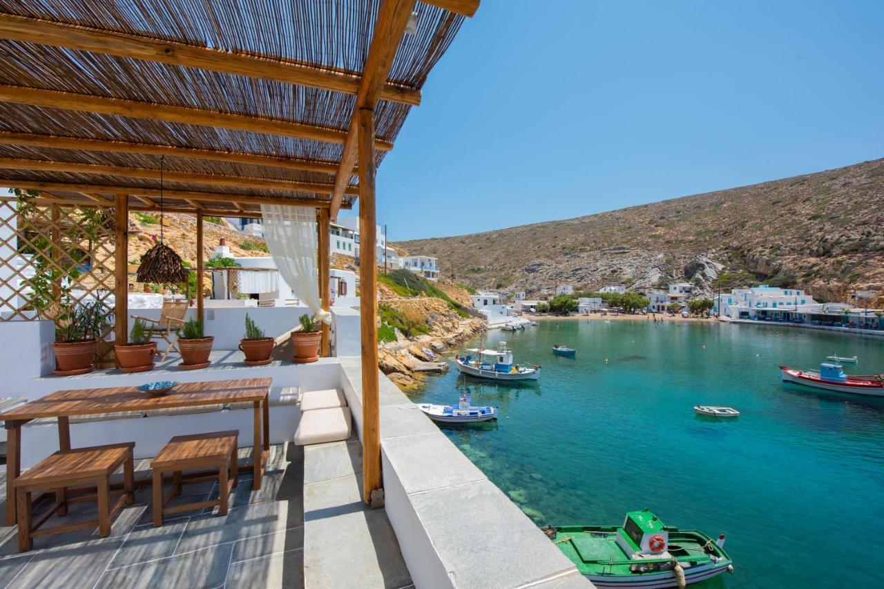 בית הארחה Cherronisos  	Psarona Hospitality מראה חיצוני תמונה