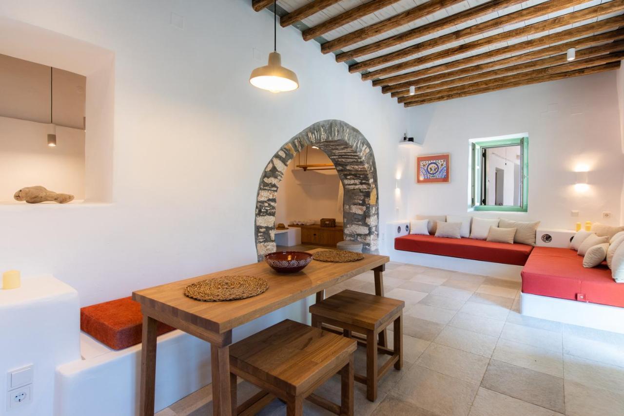 בית הארחה Cherronisos  	Psarona Hospitality מראה חיצוני תמונה