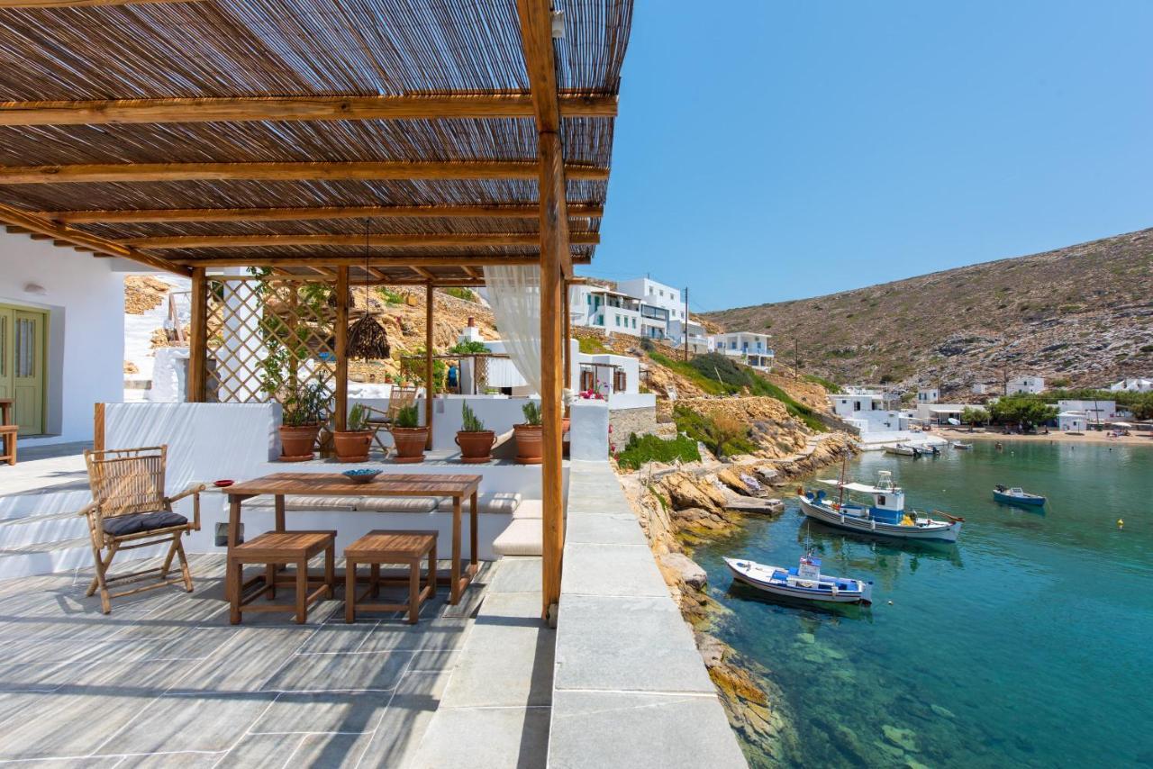 בית הארחה Cherronisos  	Psarona Hospitality מראה חיצוני תמונה