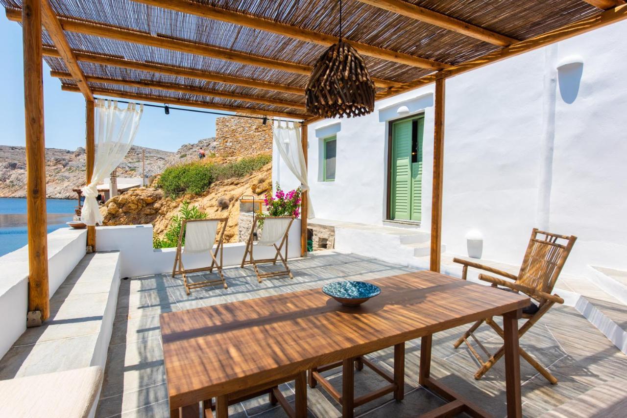 בית הארחה Cherronisos  	Psarona Hospitality מראה חיצוני תמונה