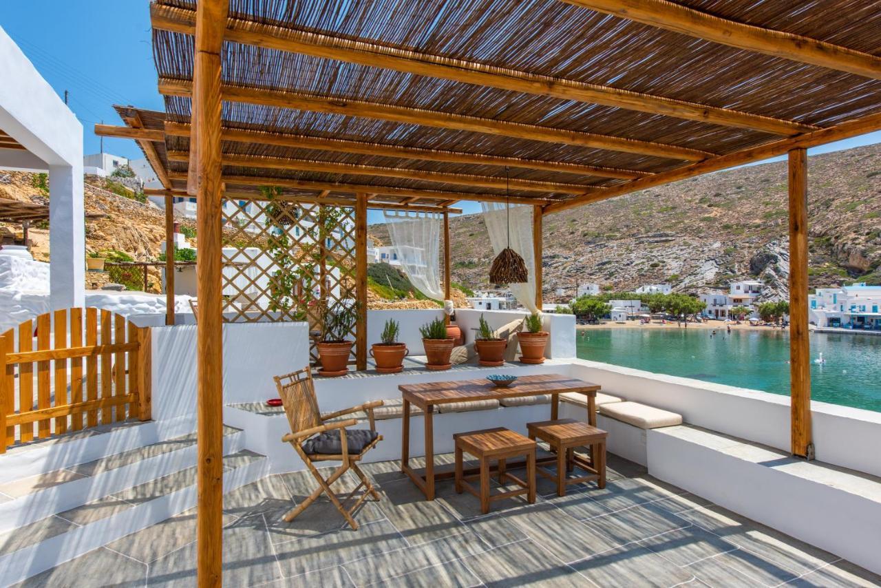 בית הארחה Cherronisos  	Psarona Hospitality מראה חיצוני תמונה