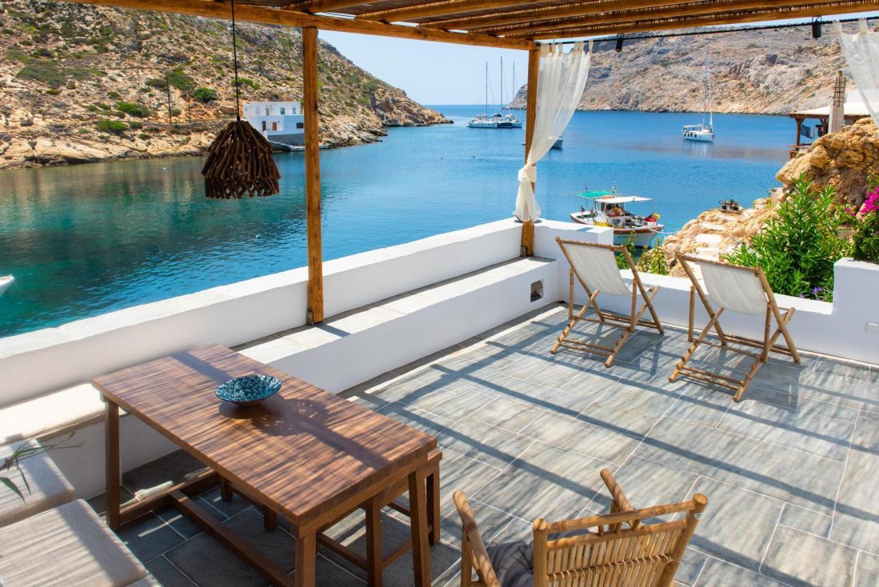 בית הארחה Cherronisos  	Psarona Hospitality מראה חיצוני תמונה