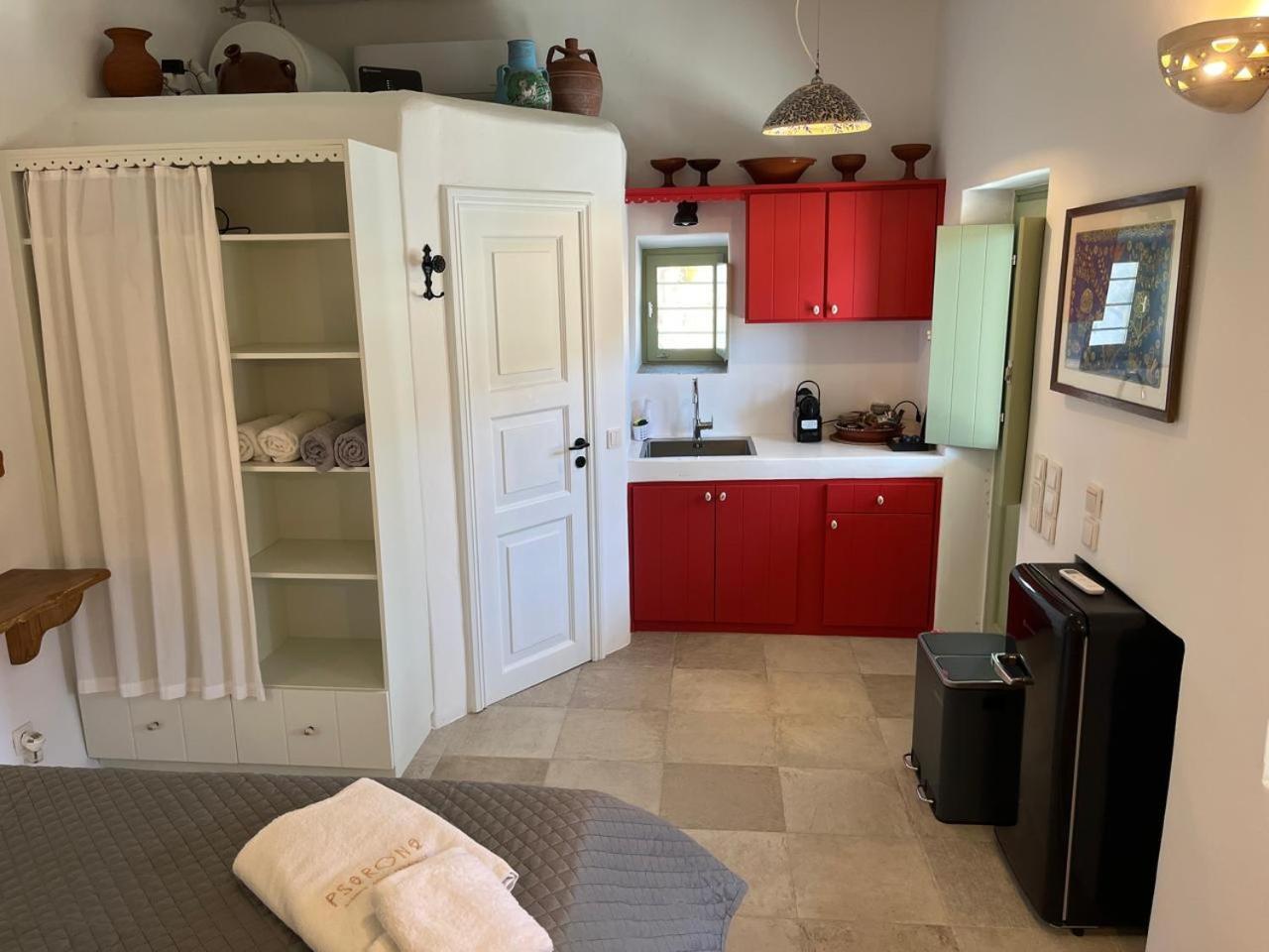 בית הארחה Cherronisos  	Psarona Hospitality מראה חיצוני תמונה
