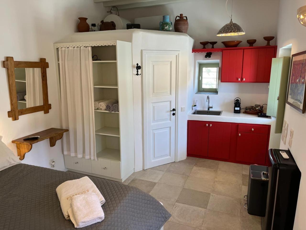 בית הארחה Cherronisos  	Psarona Hospitality מראה חיצוני תמונה