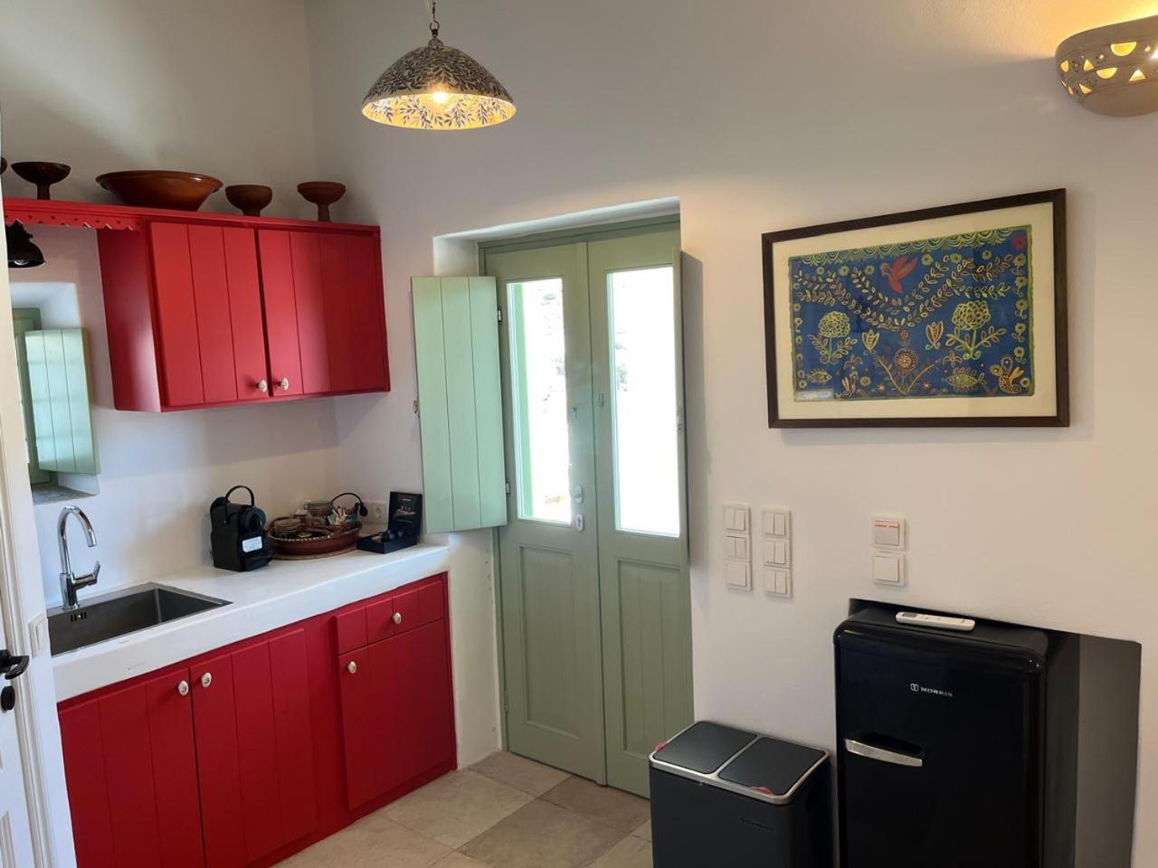 בית הארחה Cherronisos  	Psarona Hospitality מראה חיצוני תמונה