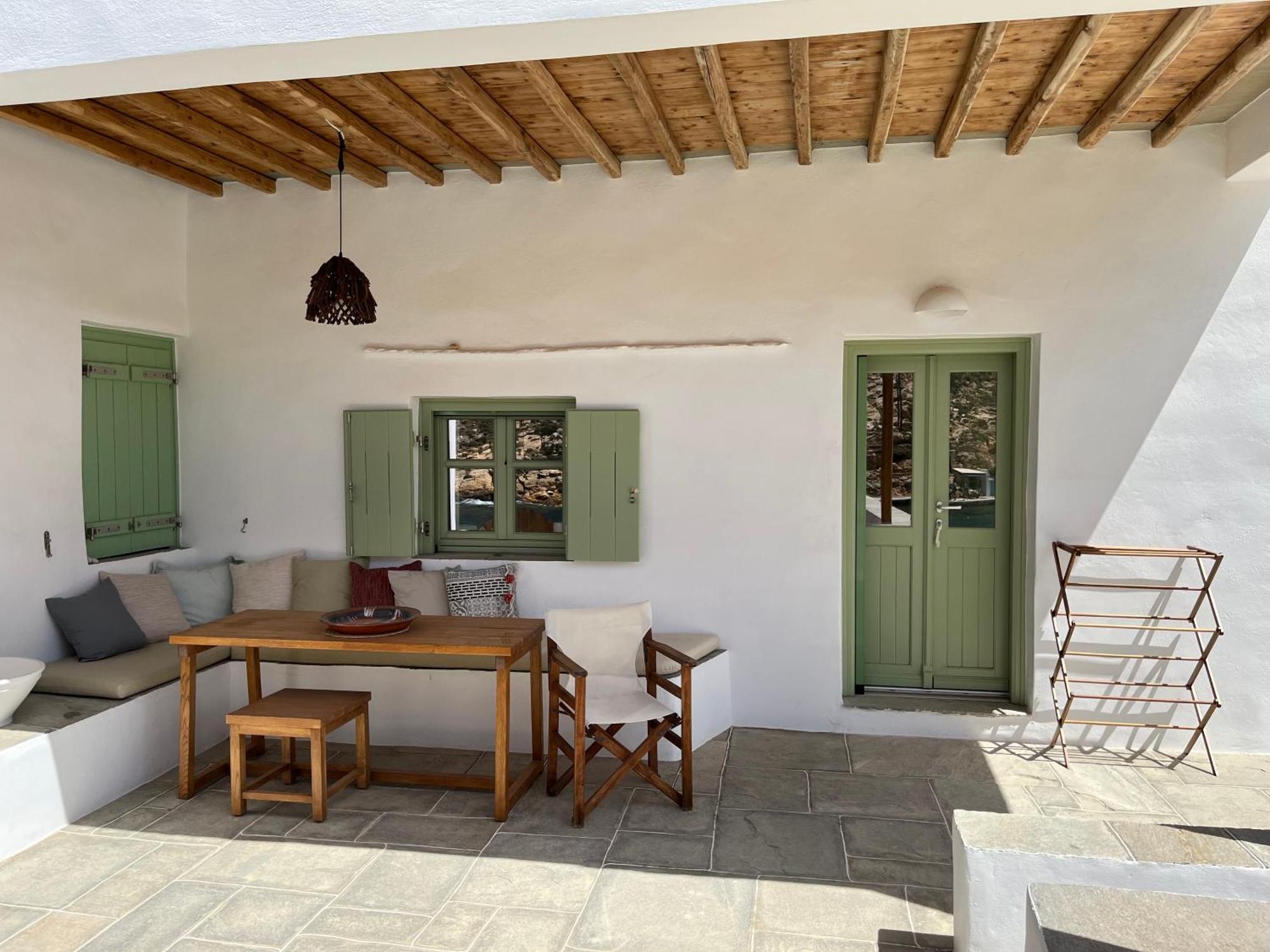 בית הארחה Cherronisos  	Psarona Hospitality מראה חיצוני תמונה