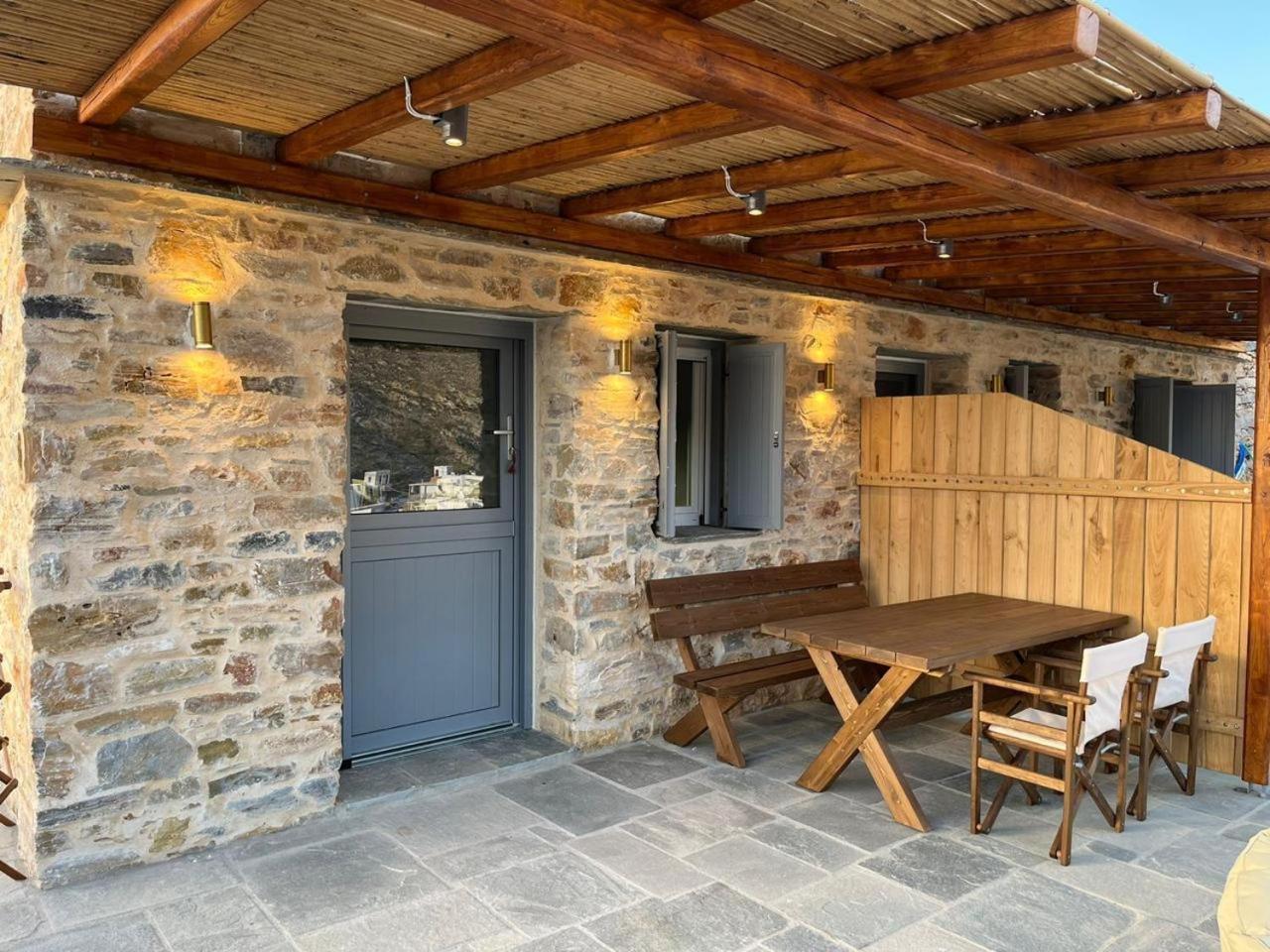 בית הארחה Cherronisos  	Psarona Hospitality מראה חיצוני תמונה
