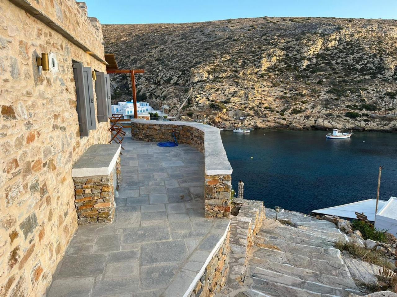 בית הארחה Cherronisos  	Psarona Hospitality מראה חיצוני תמונה