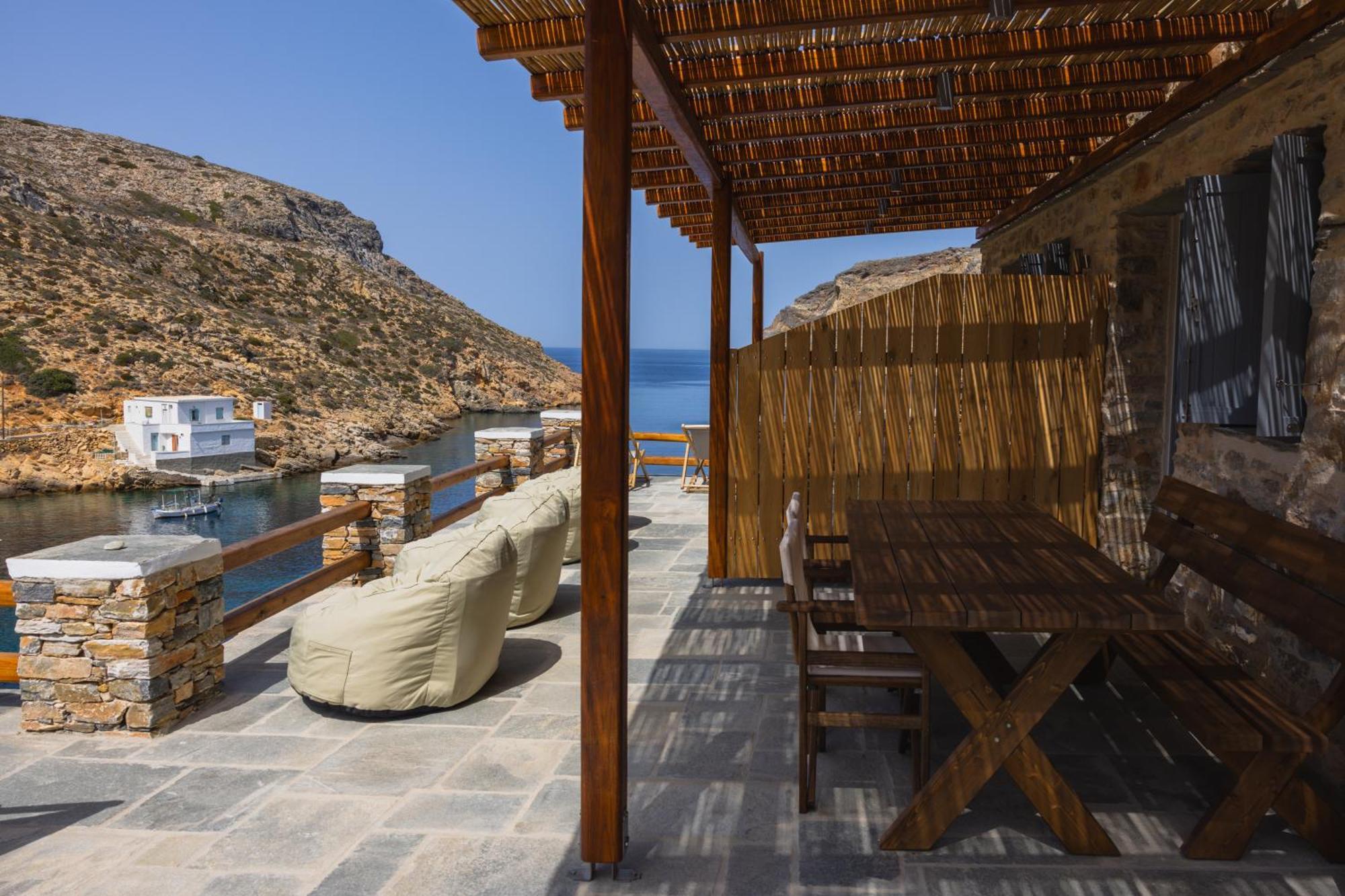 בית הארחה Cherronisos  	Psarona Hospitality מראה חיצוני תמונה