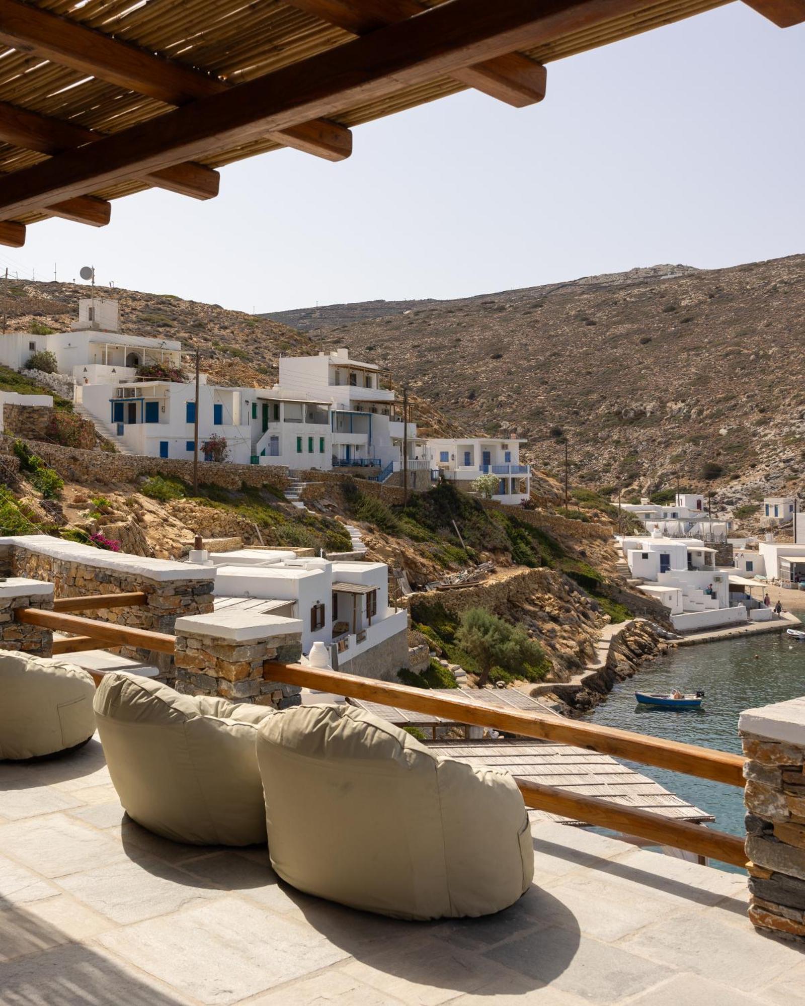בית הארחה Cherronisos  	Psarona Hospitality מראה חיצוני תמונה