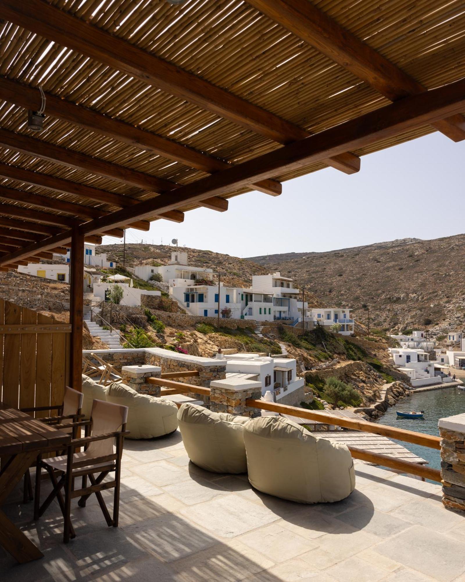 בית הארחה Cherronisos  	Psarona Hospitality מראה חיצוני תמונה