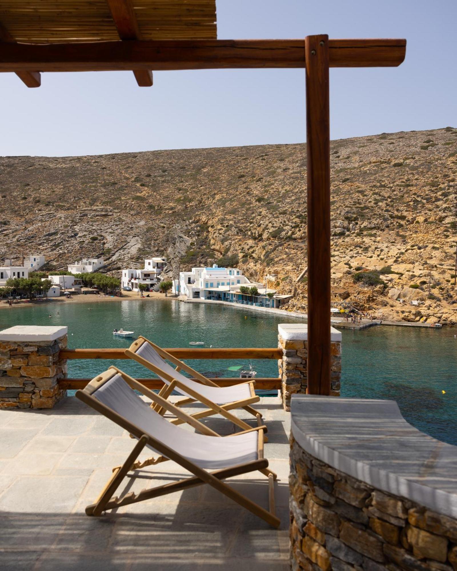 בית הארחה Cherronisos  	Psarona Hospitality מראה חיצוני תמונה