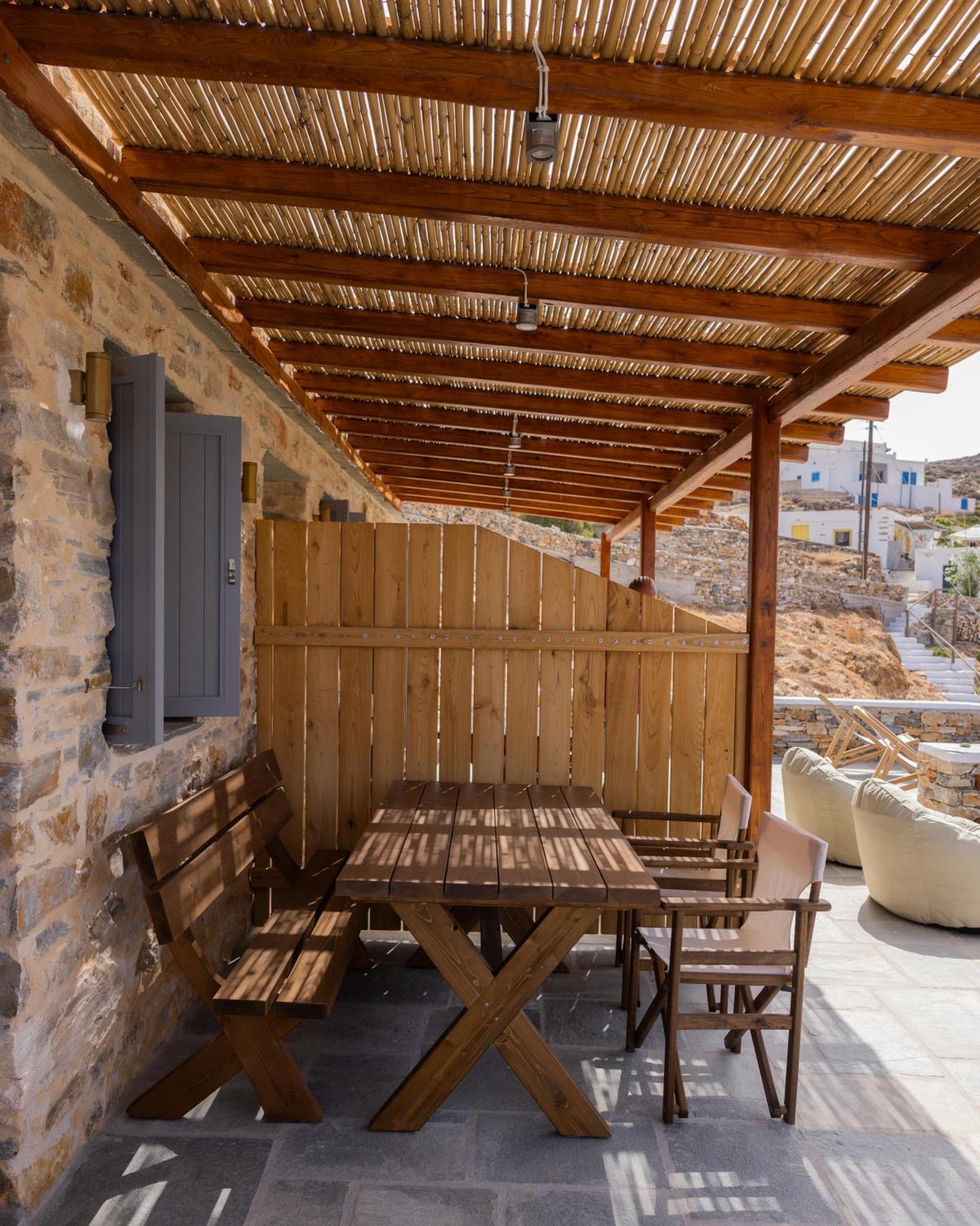 בית הארחה Cherronisos  	Psarona Hospitality מראה חיצוני תמונה